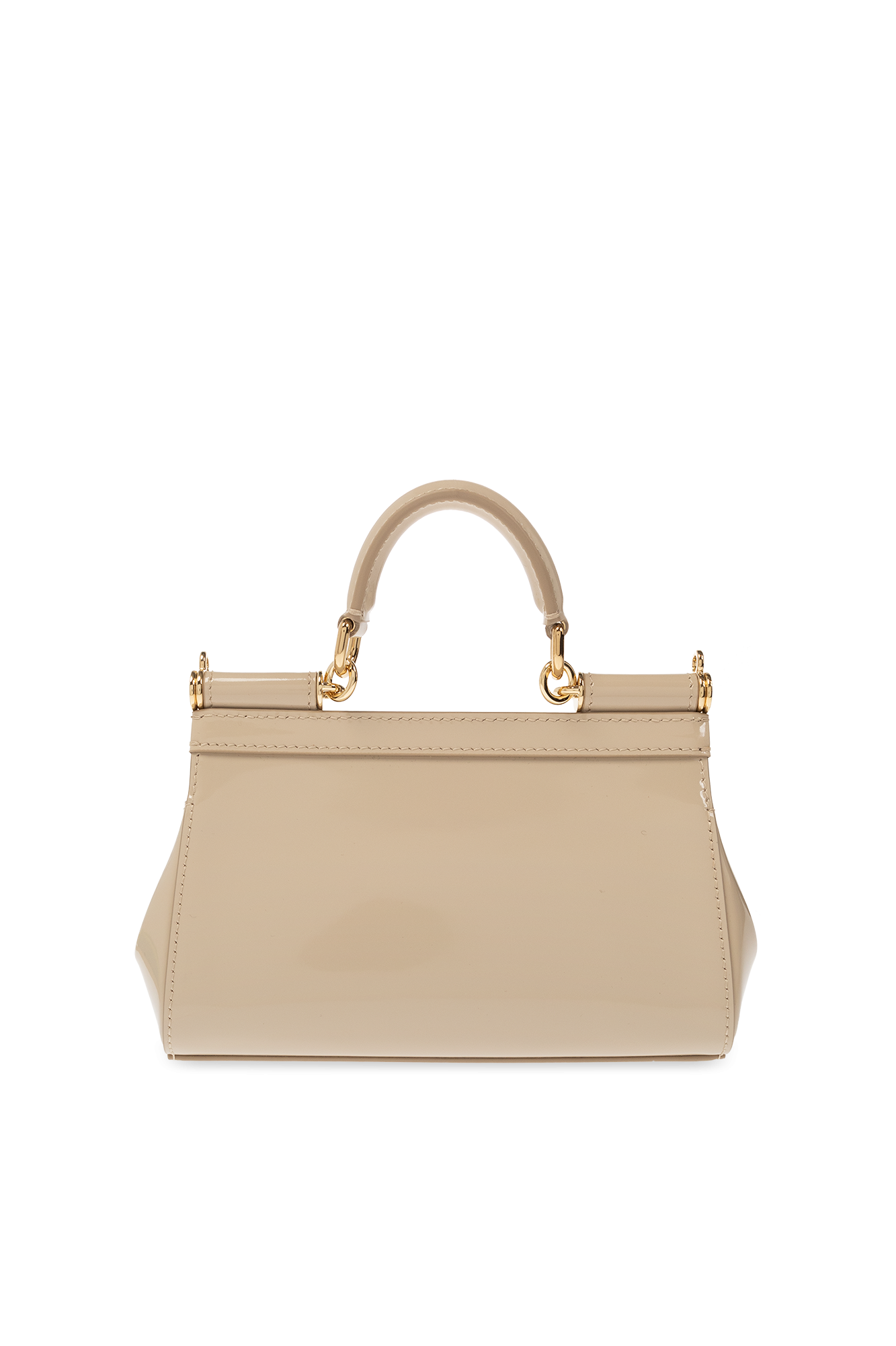 【関税＆送料込み】Dolce & Gabbana Small Mud-Coloured Sicil Dolce and Gabbana | Small Sicily Bag | Crossbody Bags
